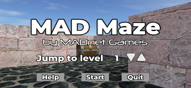 Mad Maze by MADnet Games