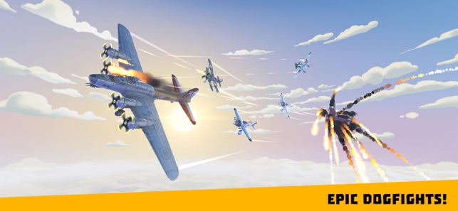 Gunner War: Air Shooter(圖2)-速報App