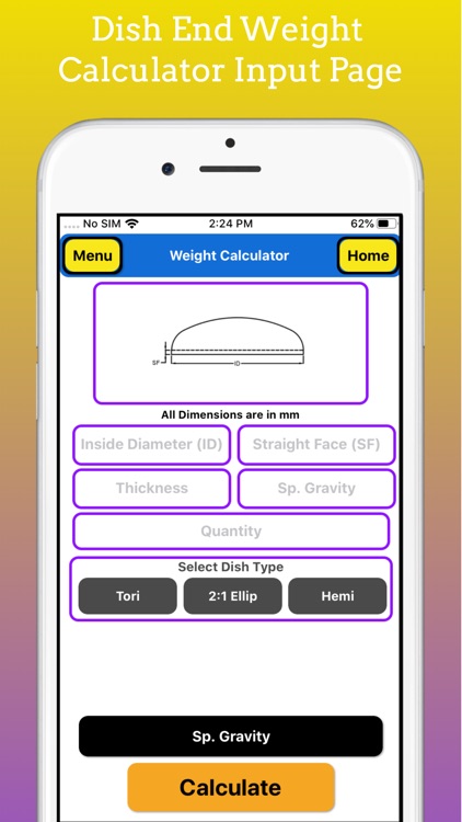 Fabrication Weight Calc Pro screenshot-7