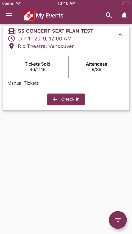 TicketsPI - Organizer screenshot-4