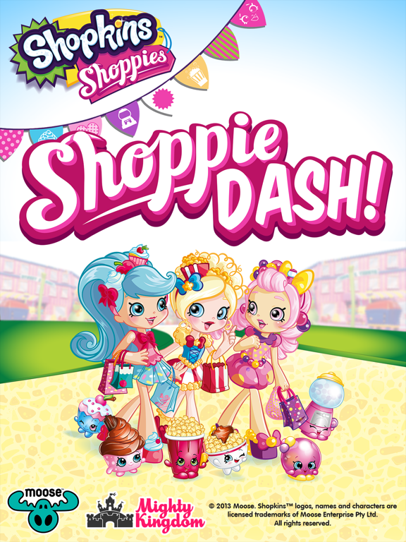 Shopkins: Shoppie Dash! на iPad