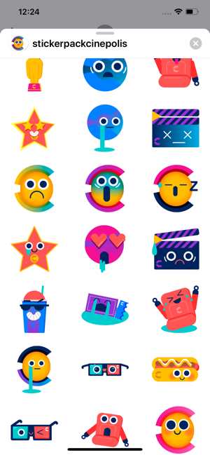 Sticker Pack Cinépolis(圖3)-速報App