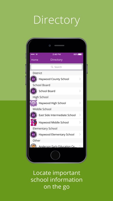 Haywood County Schools screenshot 3