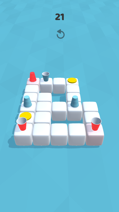 Cup Puzzle 3D screenshot 3