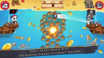 Pirate Panda Treasure Hunting screenshot 3