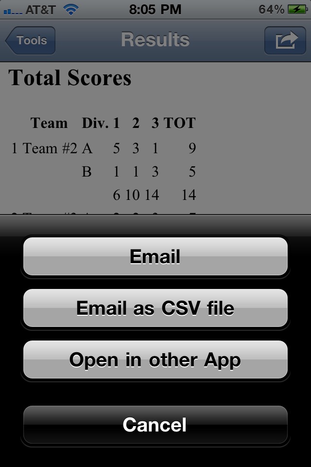 Sail Score screenshot 4