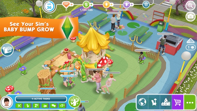 The Sims™ FreePlay screenshot-1