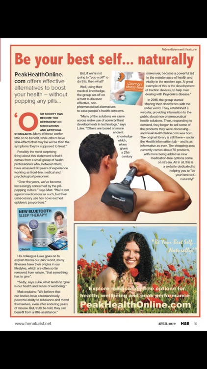 H&E naturist