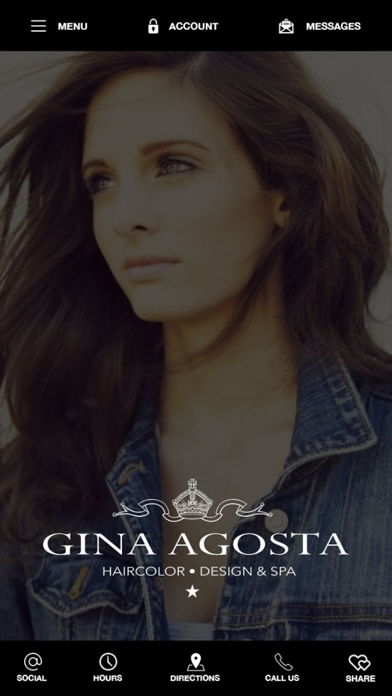 Gina Agosta Hair Design screenshot 2