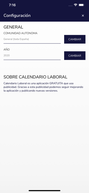 Calendario Laboral 2020(圖4)-速報App