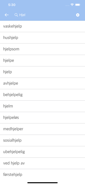 Dutch-Norwegian Dictionary(圖5)-速報App