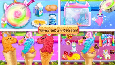Yummy Ice Cream Maker Game screenshot 2