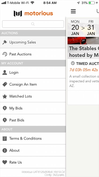 Motorious Online Auctions screenshot-3