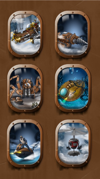 Steampunk Game Mobile