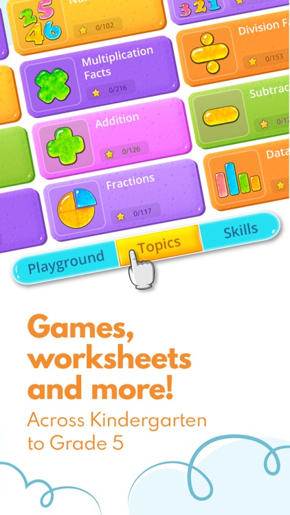 K-5 Math Learning Kids Games screenshot-8