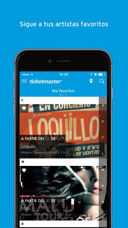 Ticketmaster España