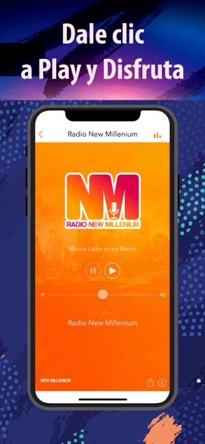 Radio New Millenium(圖3)-速報App