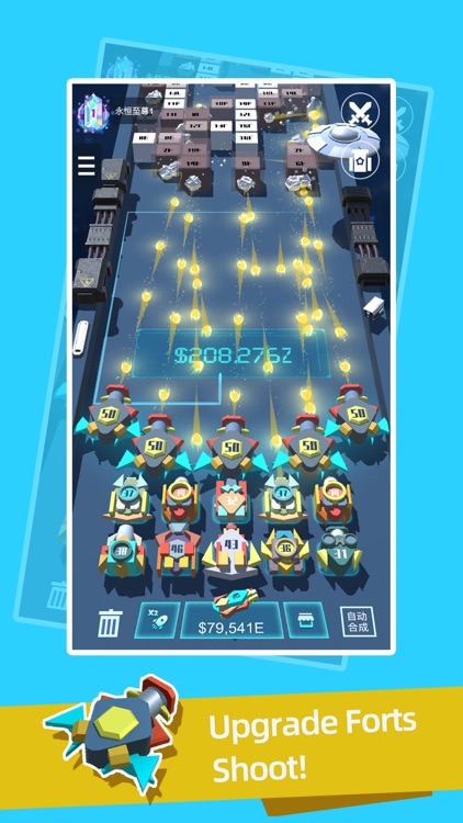 Idle Fort 3D! screenshot-3