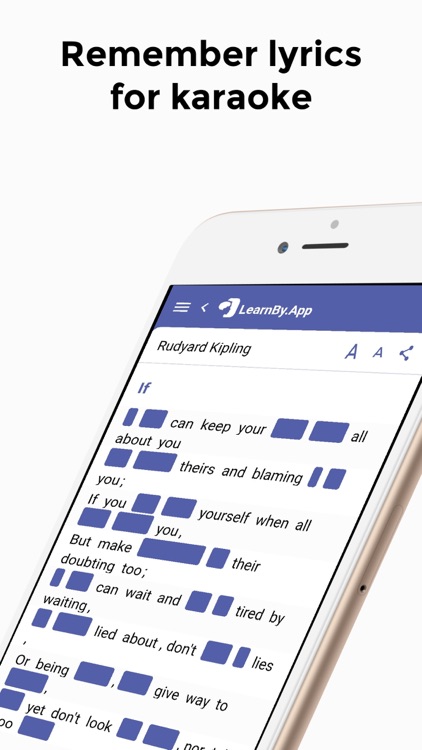 LearnBy heart poem or text screenshot-4