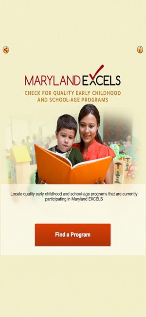 Maryland EXCELS Quality Finder