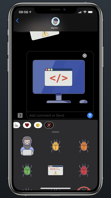 Computer Bug Stickers screenshot 2