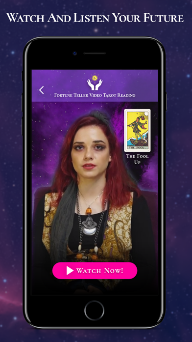 How to cancel & delete Fortune Teller - Video Tarot from iphone & ipad 3