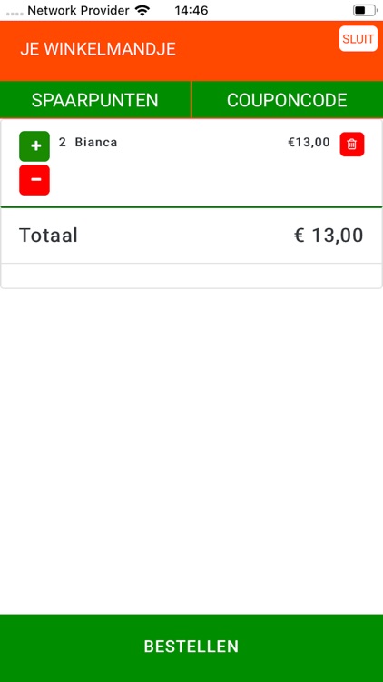 Cafetaria Pizzeria Emmi's screenshot-3