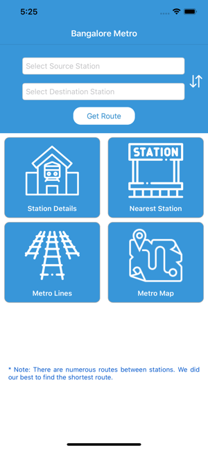 Bangalore Metro Route Planner(圖2)-速報App