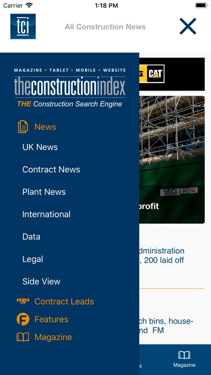 The Construction Index News