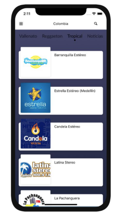 Radio Emisoras De Colombia screenshot 3
