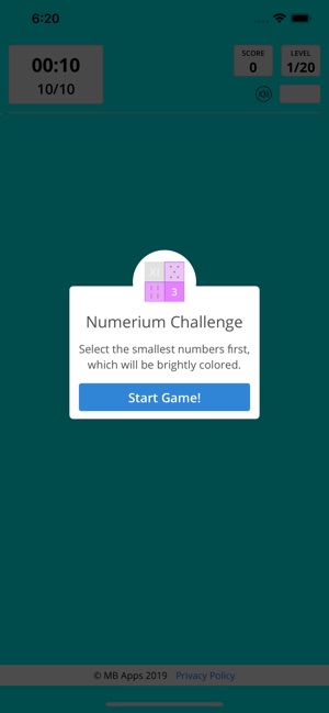 Numerium Challenge(圖1)-速報App