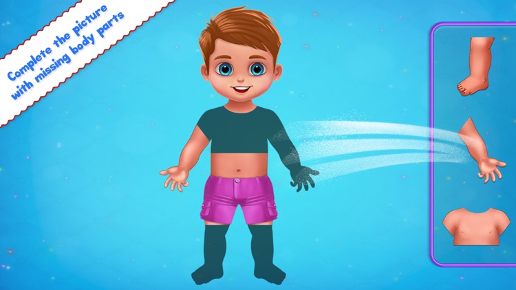 Human Body Parts Play to Learn screenshot-3
