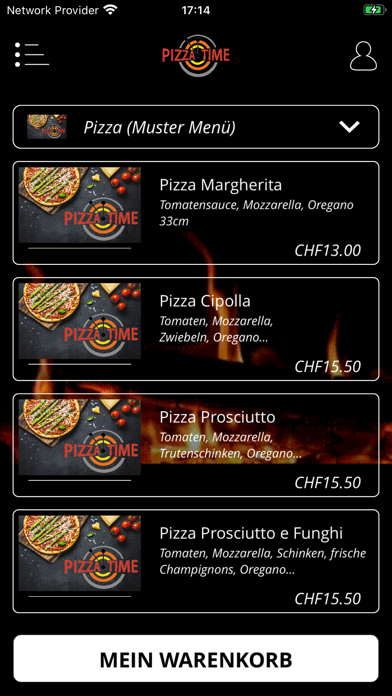 Pizza Time Basel screenshot 2