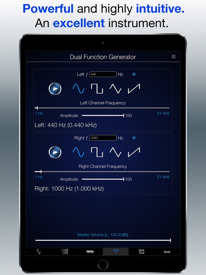 Audio Function Generator PRO