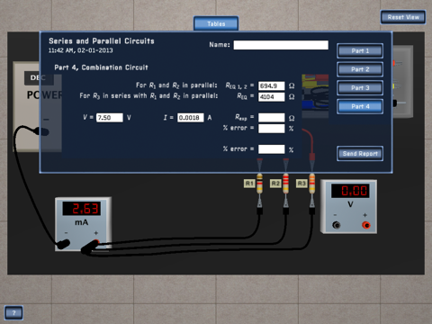 PP+ Series-Parallel Circuits screenshot 3