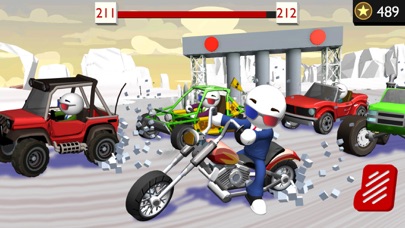 Car Crush Racing Simulator 3d screenshot 2