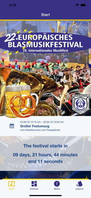 European Brass Music Festival(圖2)-速報App