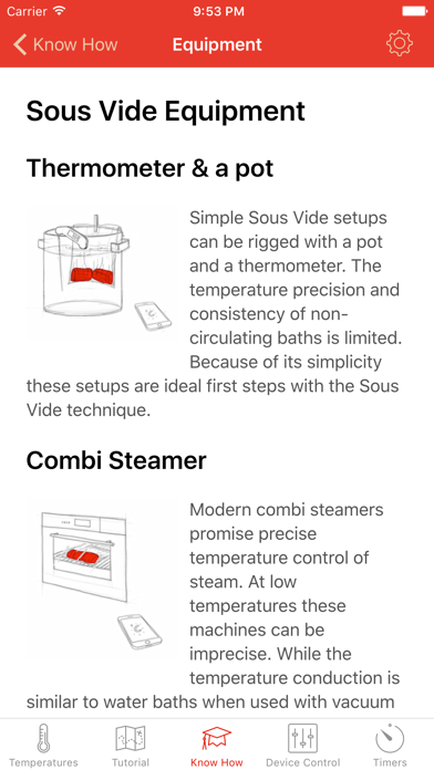 How to cancel & delete Sous Vide °Celsius from iphone & ipad 3