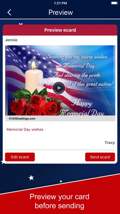 Memorial Day Cards and Wishes screenshot-4