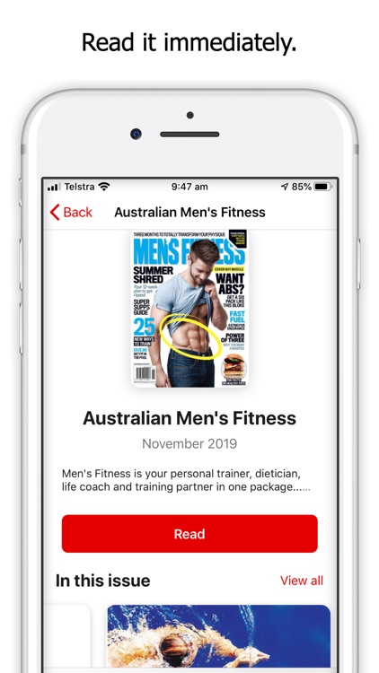 Australian Men's Fitness