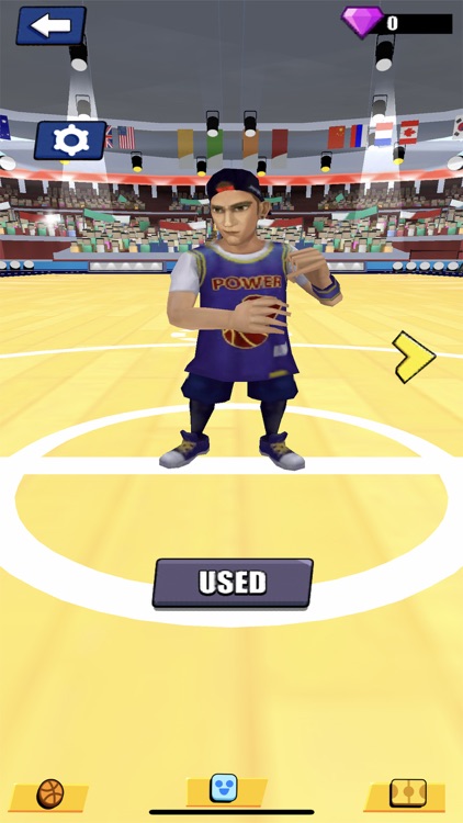 Streetdunk basketball Word