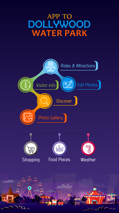 App to Dollywood Water Park screenshot 2