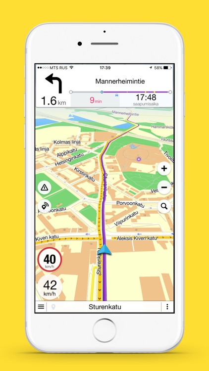 0100100 Navi–GPS Navigaatt. screenshot-3