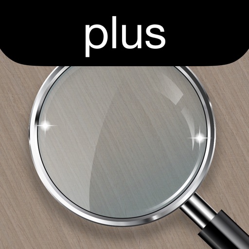 Magnifier Plus - Loupe & Flash iOS App
