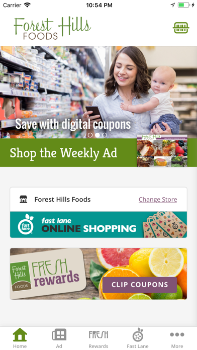 How to cancel & delete Forest Hills Foods from iphone & ipad 1