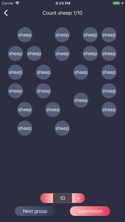 Insomnia helper-Counting sheep