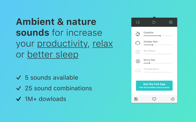 Noizio Lite — Nature Sounds