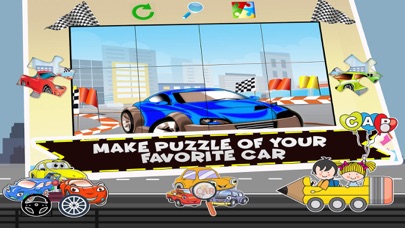Cars Alphabet For Kids Apps screenshot 3