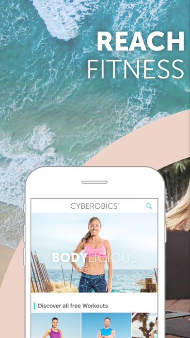 CYBEROBICS: Fitness & Workoutのおすすめ画像1