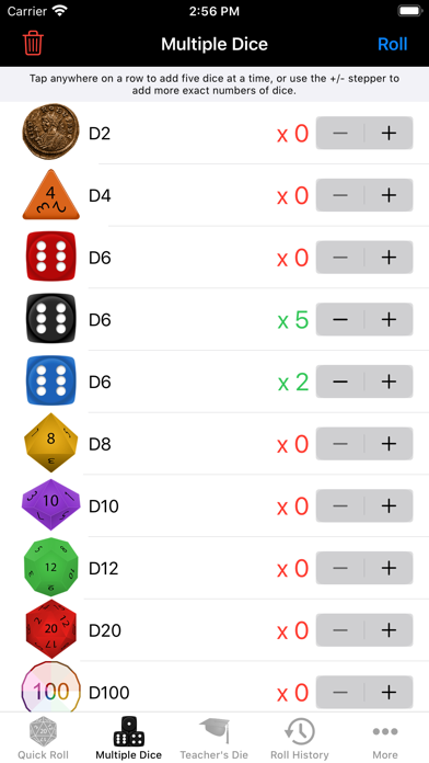 How to cancel & delete Natural 20 - for Rolling Dice from iphone & ipad 2